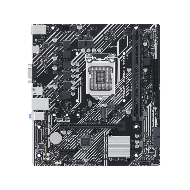 ASUS Prime H510M-K R2.0 mATX Mainboard Sockel 1200 M.2/USB3.2/HDMI/VGA